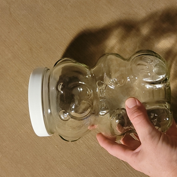 Vintage 1980s Kraft Peanut Butter Jar - Picture 2 of 3